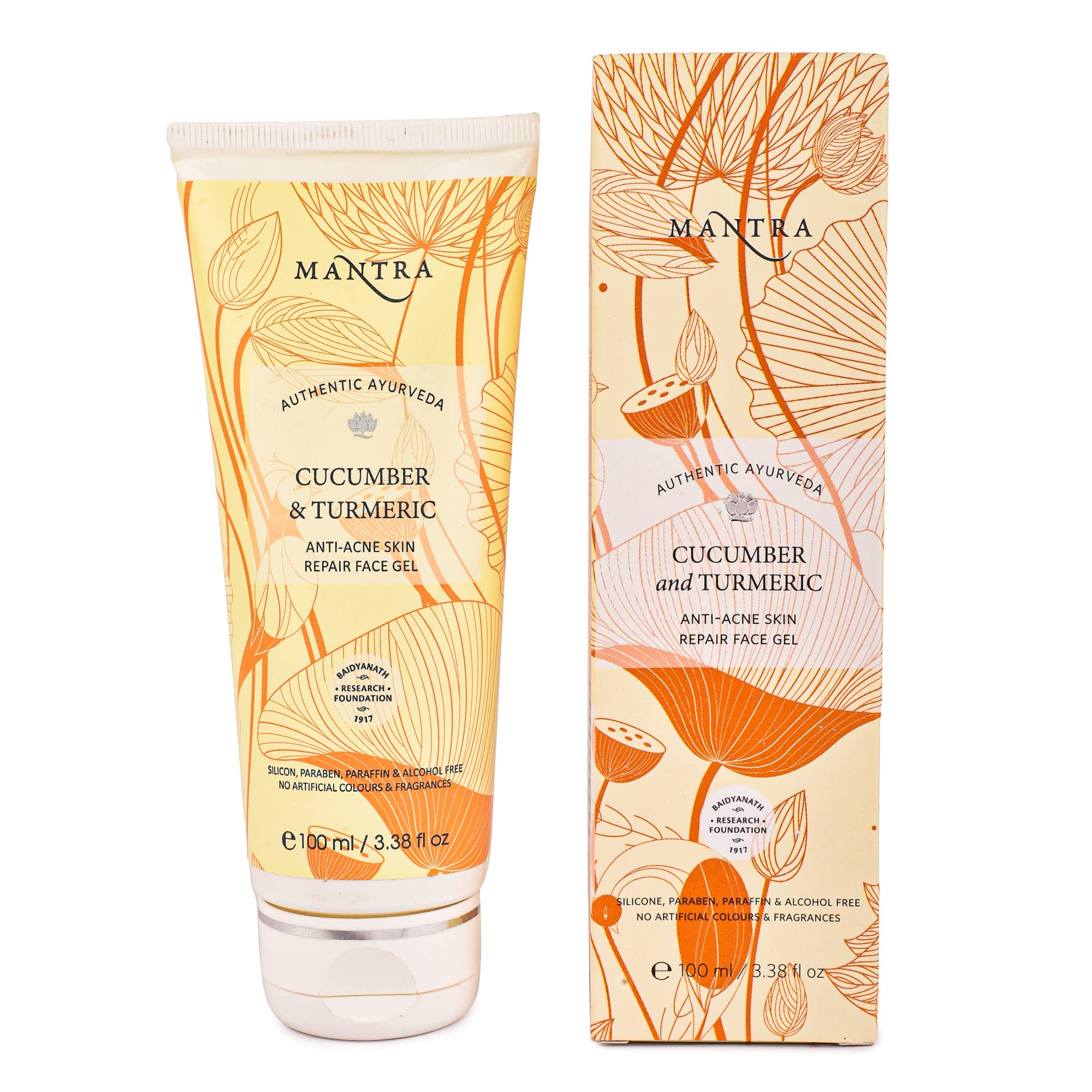 Mantra Herbal Cucumber & Turmeric Anti-Acne Skin Repair Face Gel