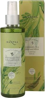 Mantra Herbal Rosemary, Tea Tree And Neem Clarifying Hair Oil