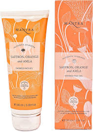 Mantra Herbal Saffron, Orange And Amla Glowing Face Gel