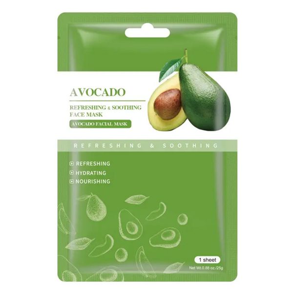 Matra Avocado Sheet Mask