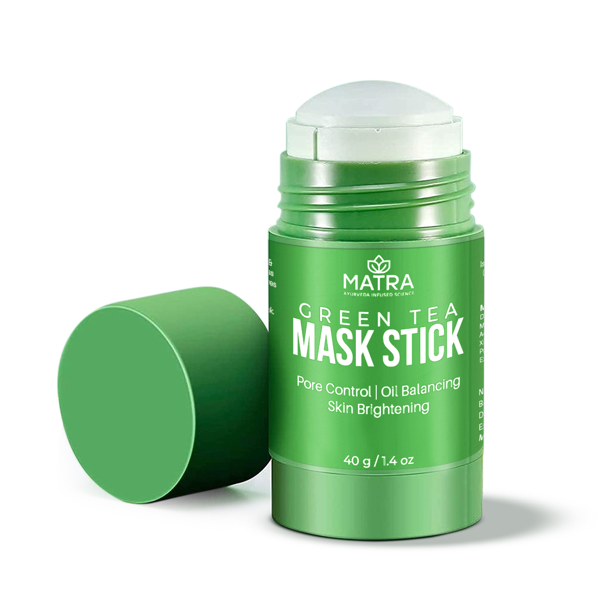 Matra Green Tea Cleansing Mask Stick