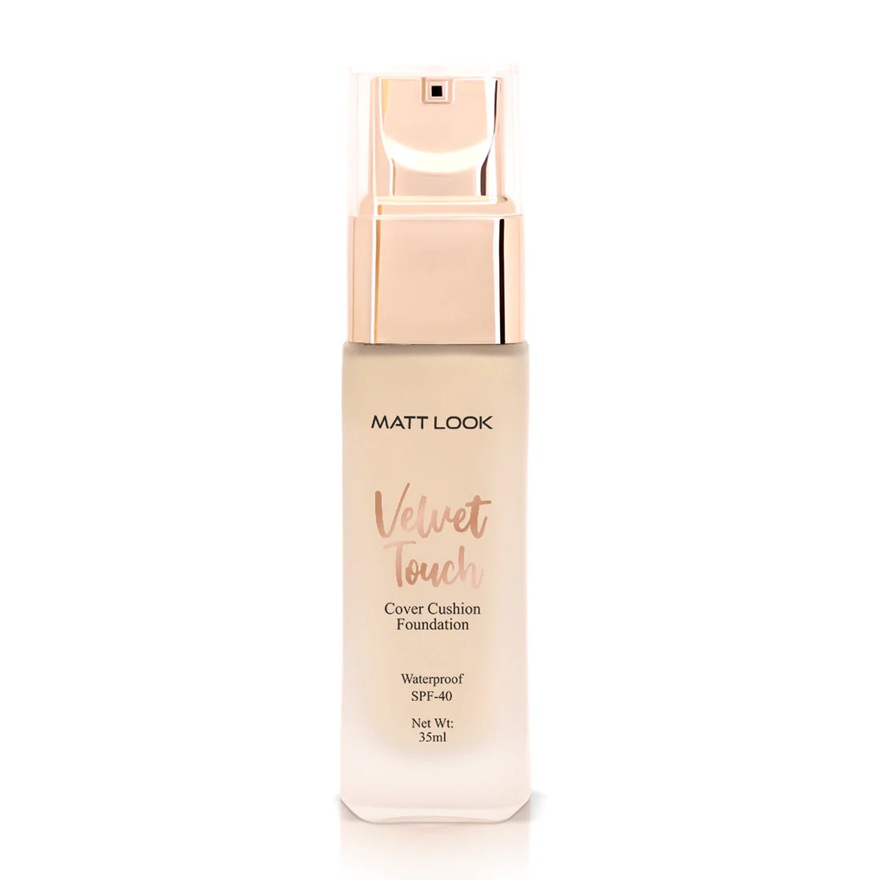 Mattlook Velvet Touch Cover Cushion Foundation - Almond Beige