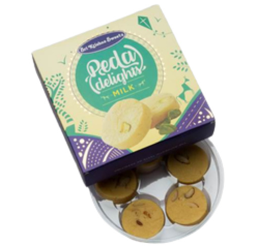 Sri Krishna Sweets Milk Peda