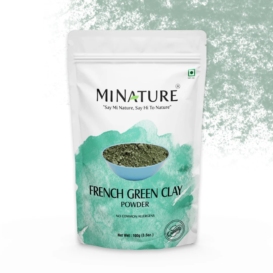 Minature French Green Clay Powder