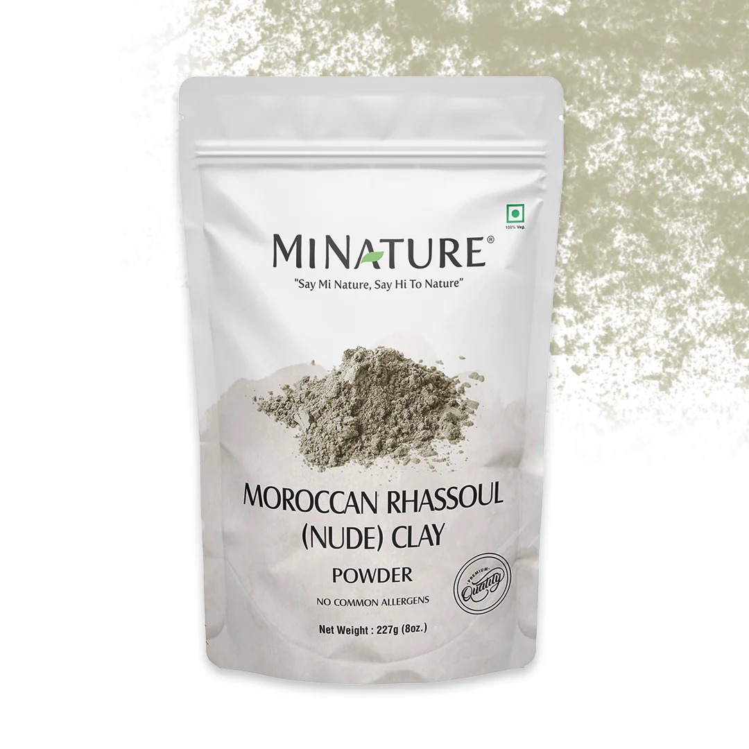 Minature Moroccan Rhassoul Clay Powder
