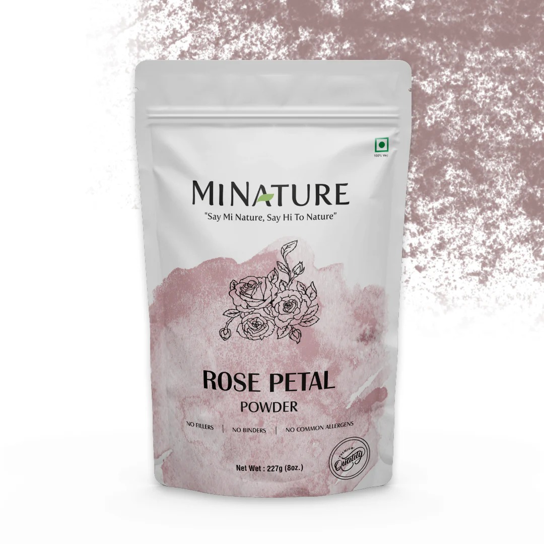 Minature Rose Petal Powder