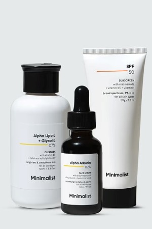 Minimalist Anti Pigmentation Kit
