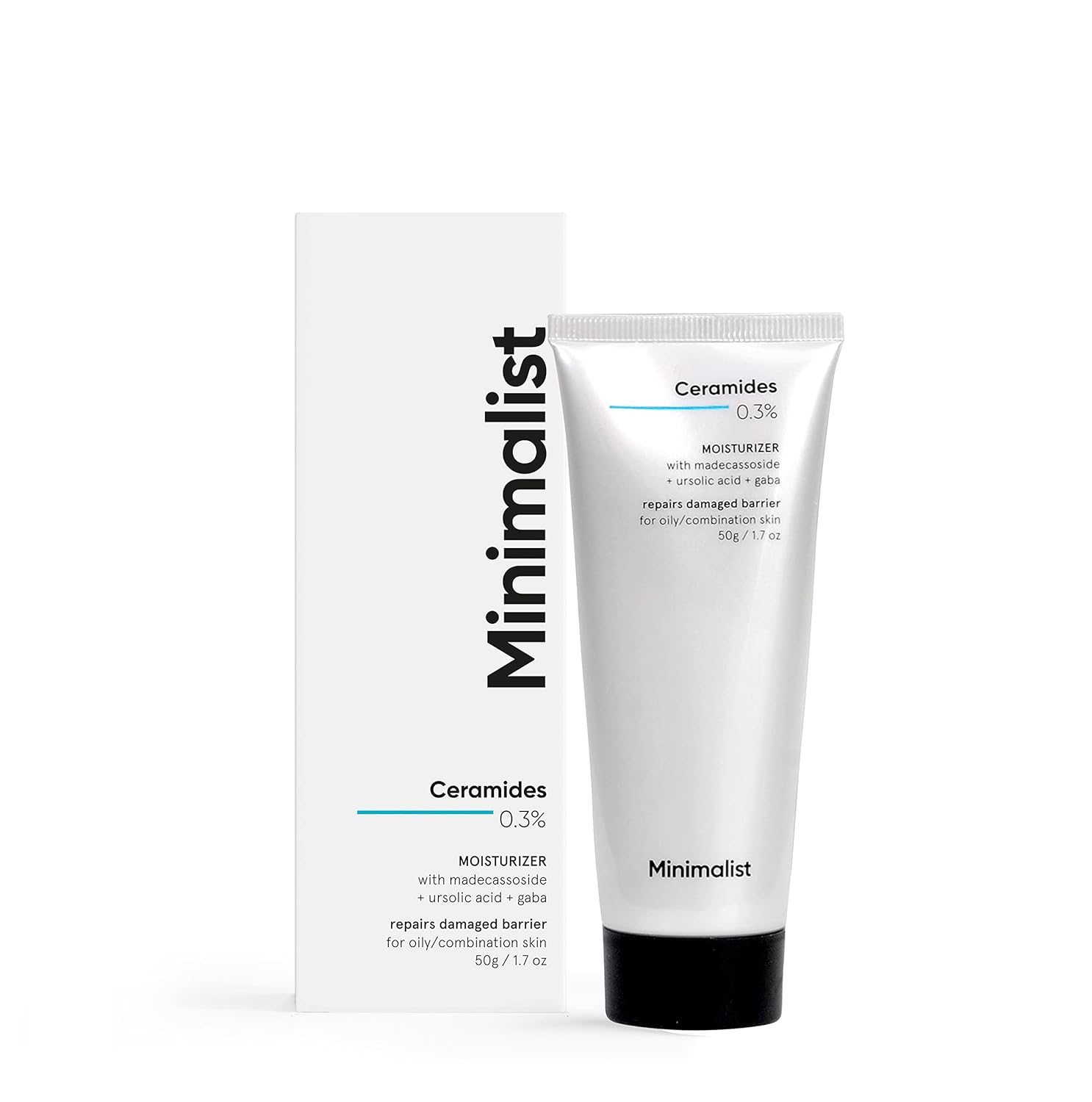 Minimalist Ceramides 0.3% + Madecassoside Moisturizer