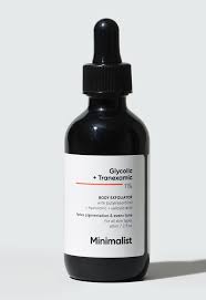 Minimalist Glycolic + Tranexamic 11% Body Exfoliator