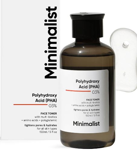 Minimalist Polyhydroxy Acid (PHA) 3% Face Toner