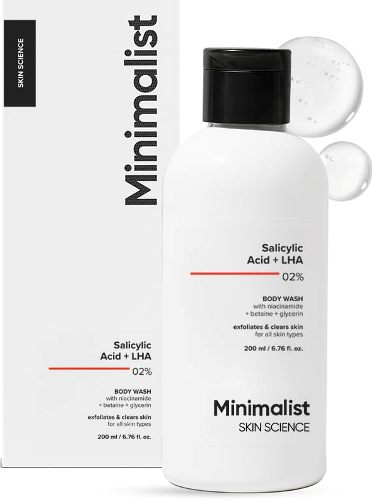Minimalist Salicylic Acid + LHA 02% Body Wash