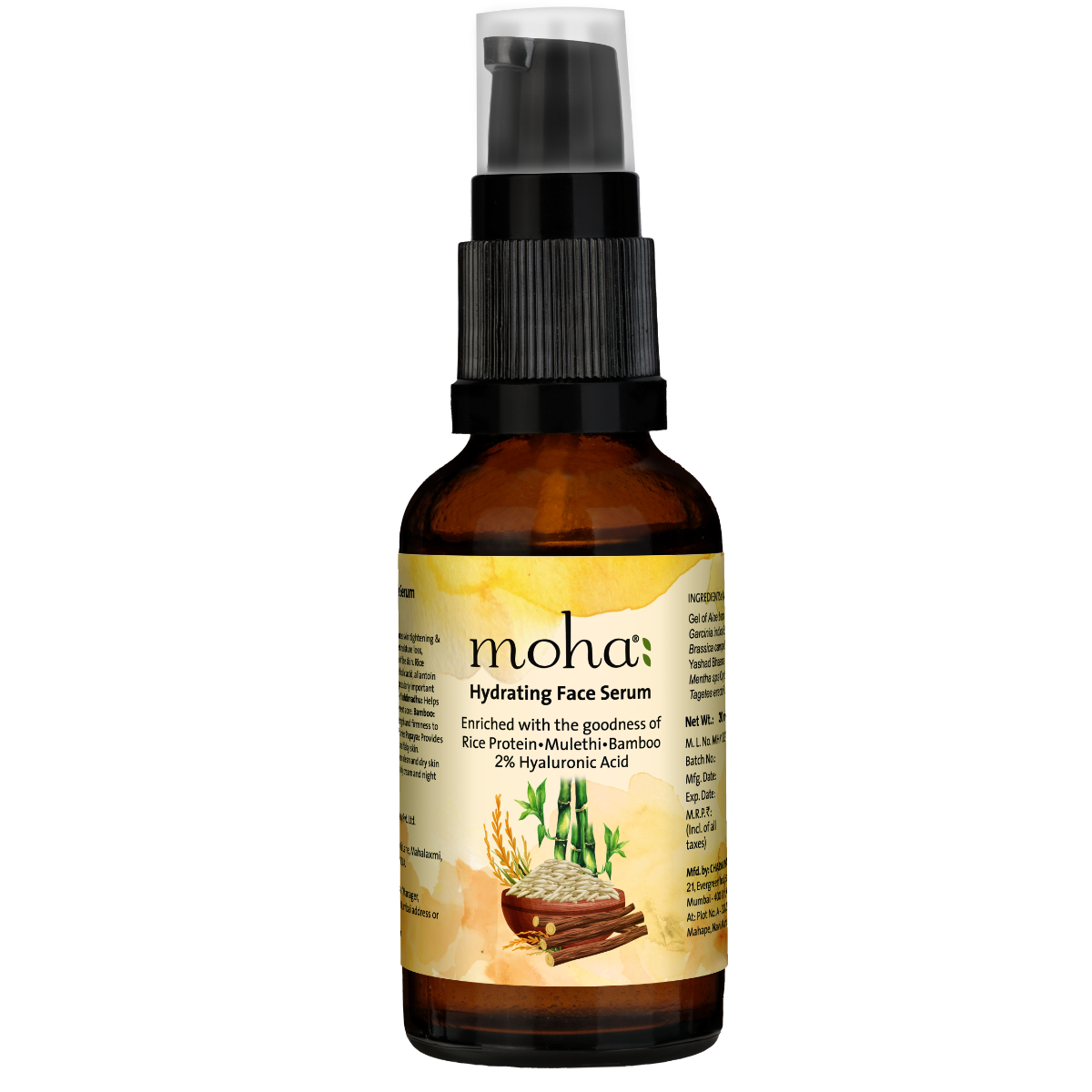 Moha Hydrating Face Serum