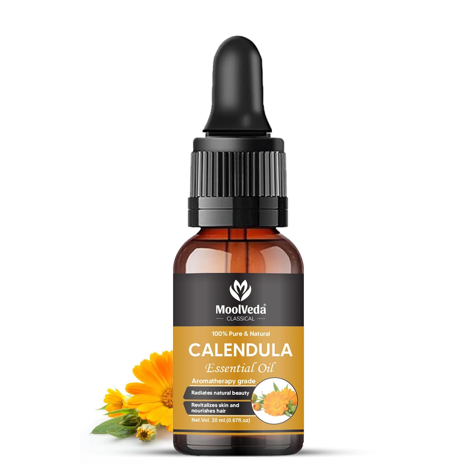 Moolveda Calendula Essential Oil