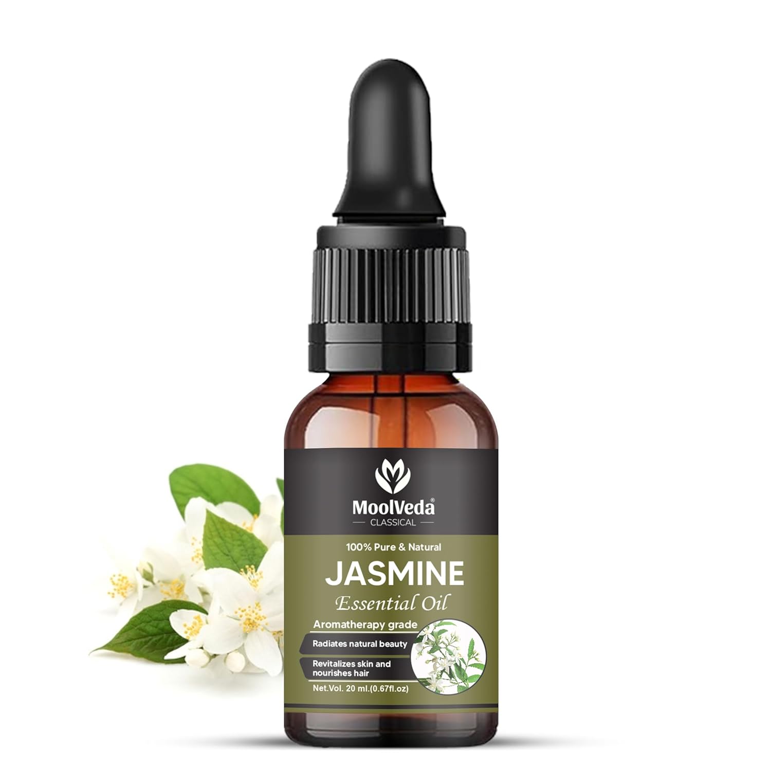 Moolveda Jasmine Essential Oil
