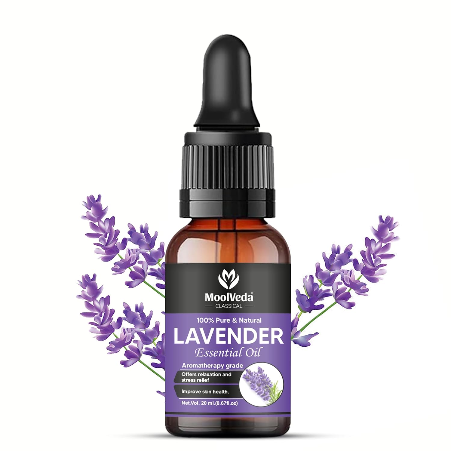 Moolveda Lavender Essential Oil