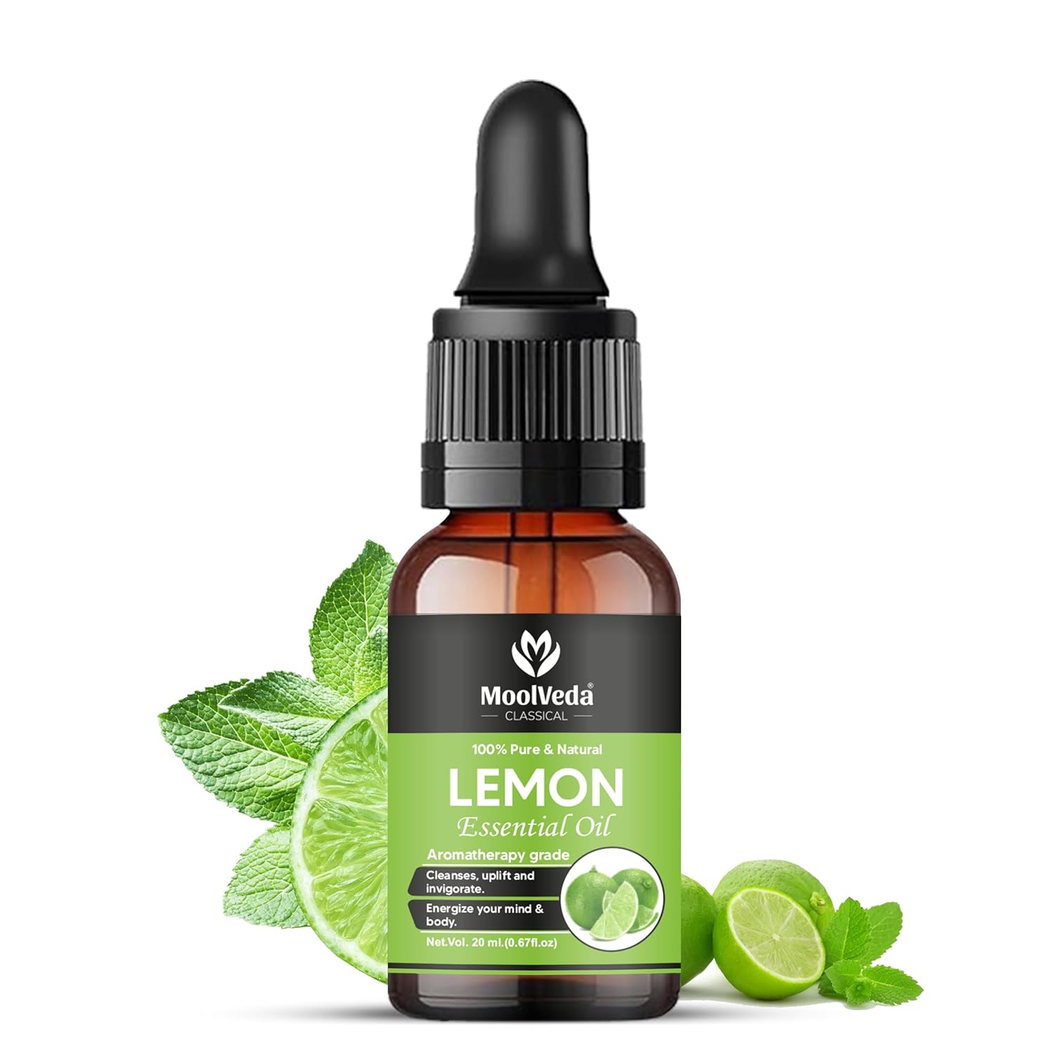 Moolveda Lemon Essential Oil