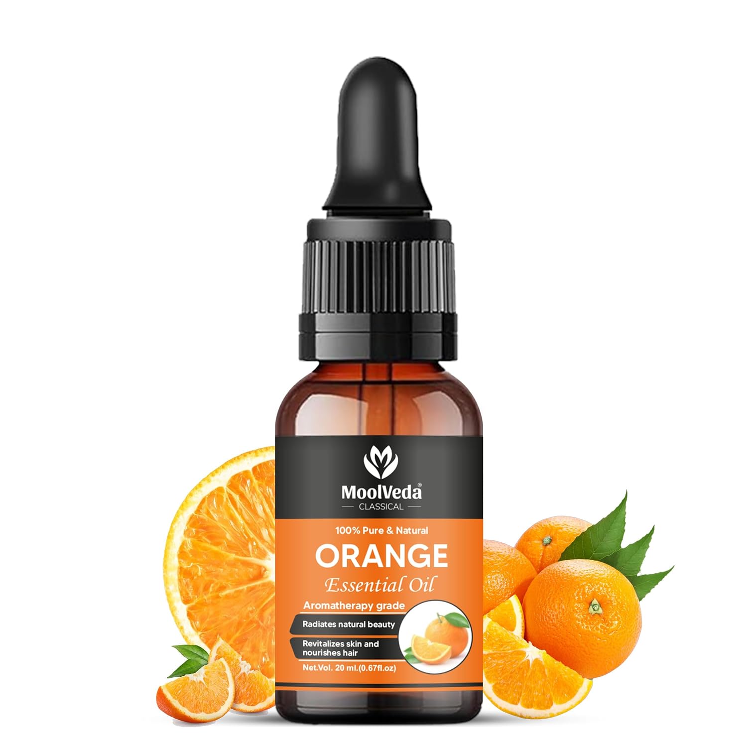 Moolveda Orange Essential Oil