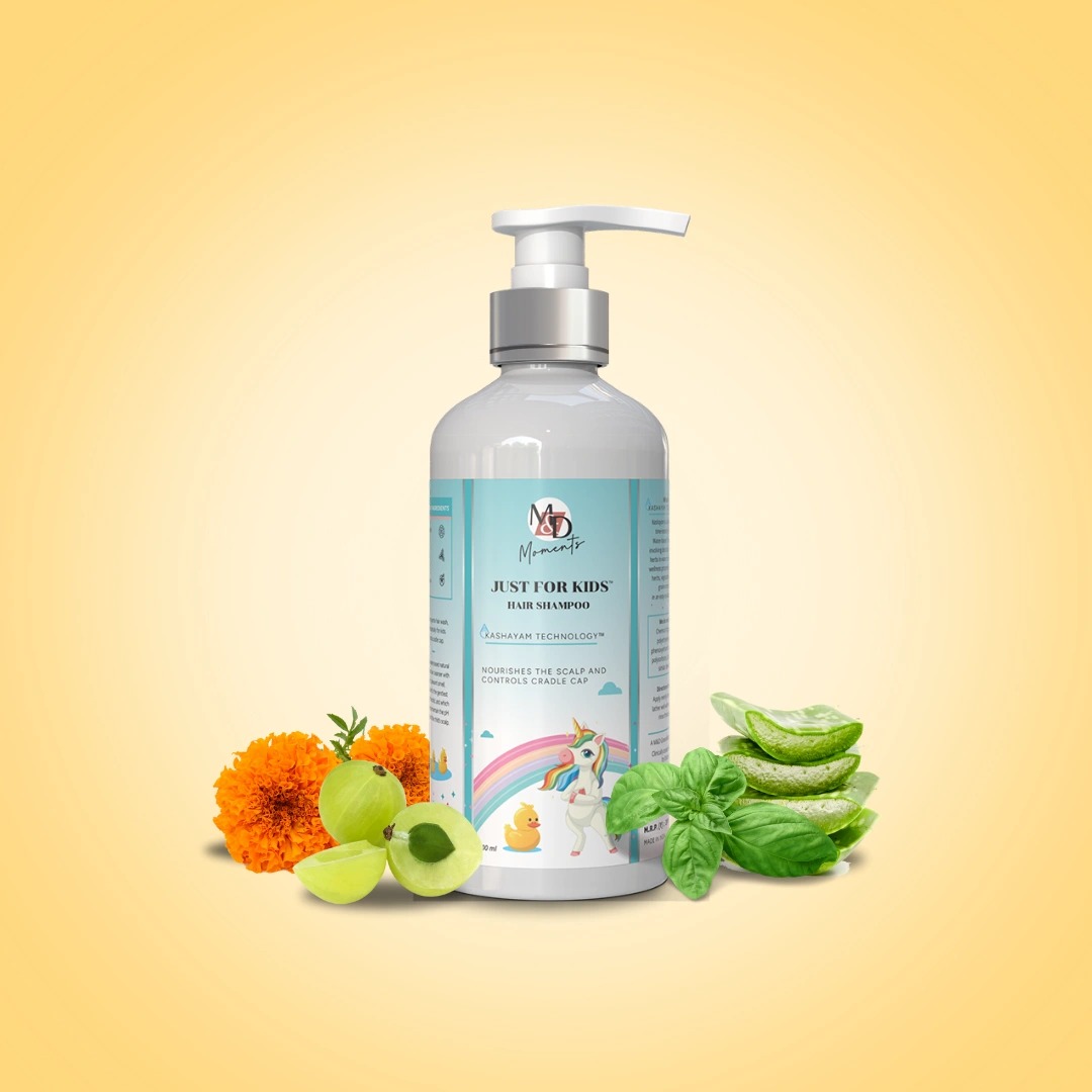 MrilQ Just for Kids  Conditioning Shampoo