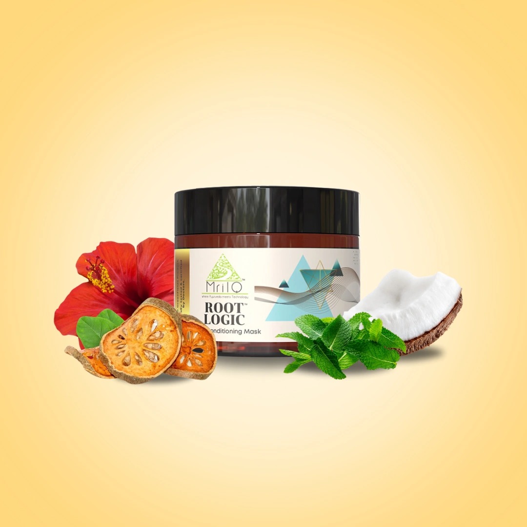 MrilQ Root Logic Hair Mask