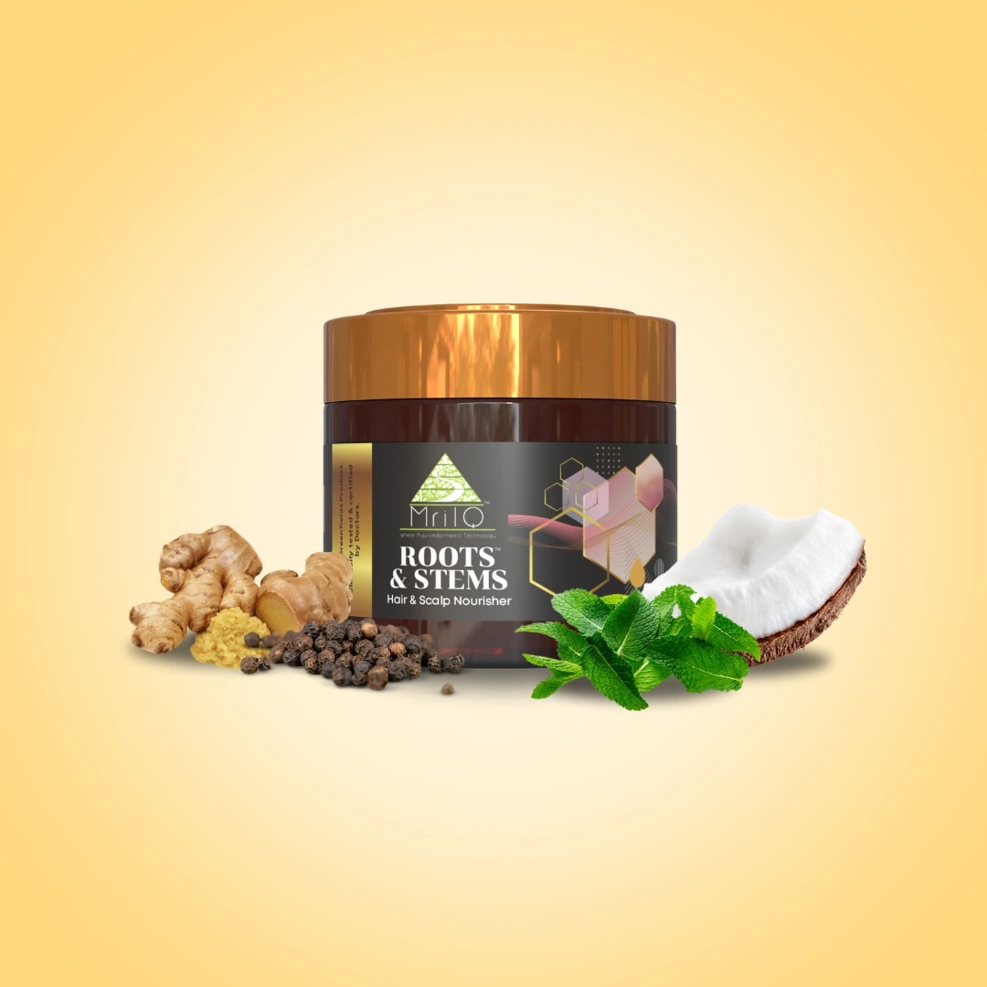 MrilQ Roots & Stems Hair Mask