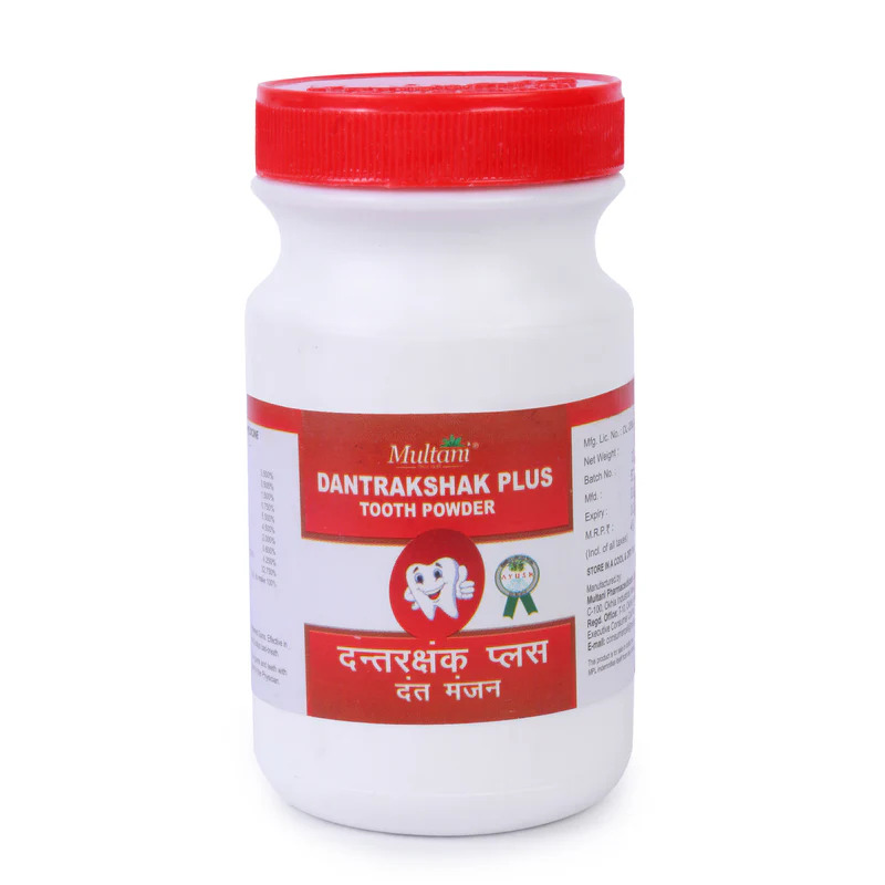 Multani Dantrakshak Plus Tooth Powder