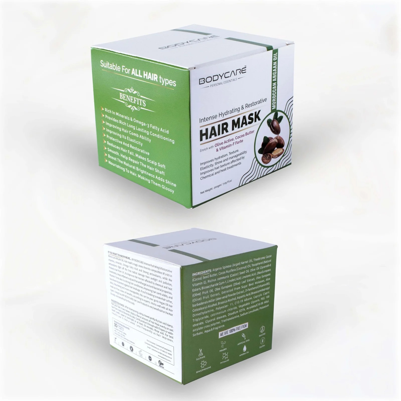 My Body Care Argan Oil Hair Mask