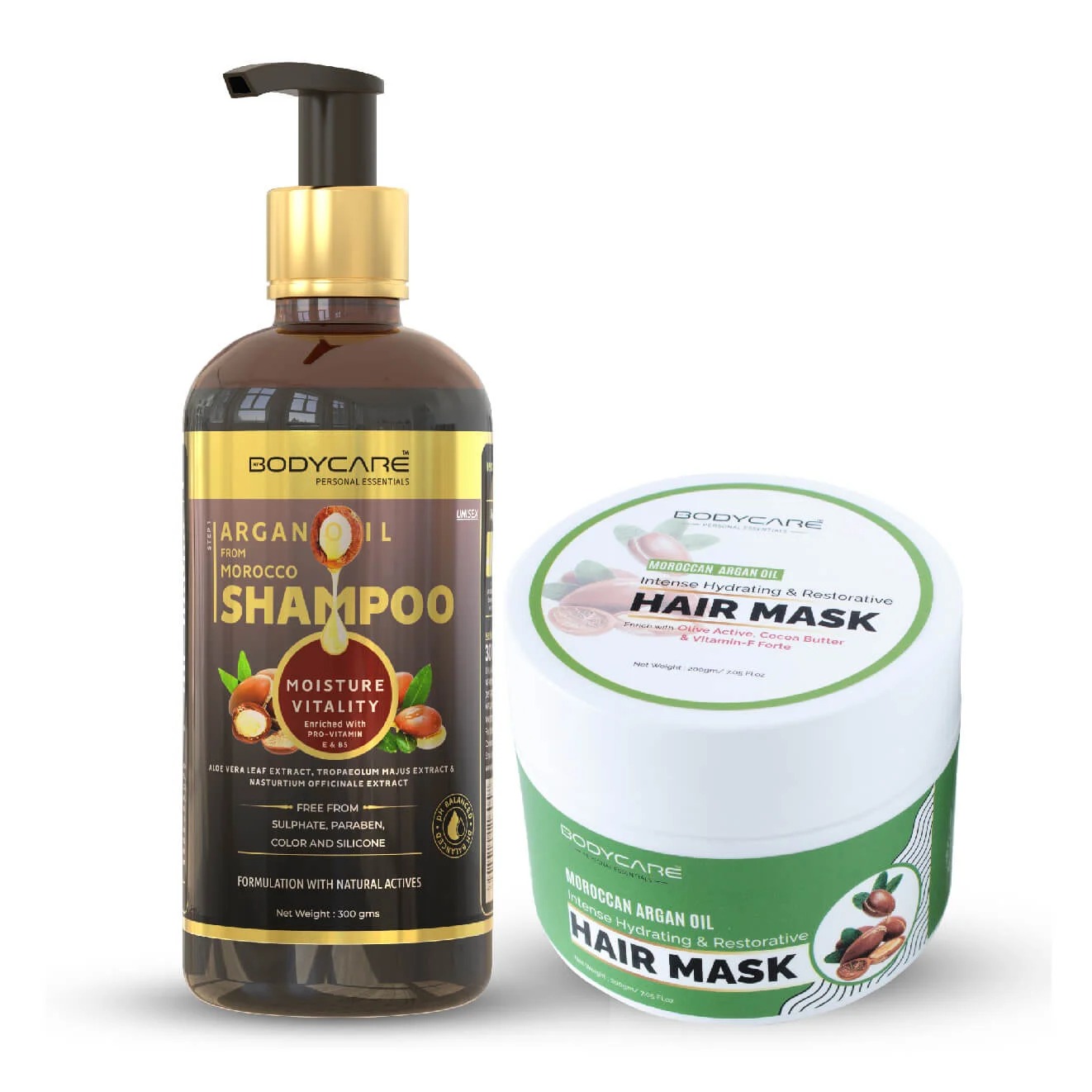My Body Care Argan Oil Hair Combo