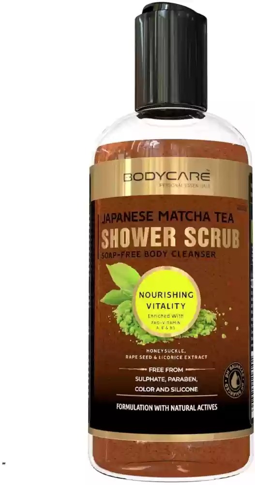 My Body Care Japanese Matcha Tea Shower Scrub