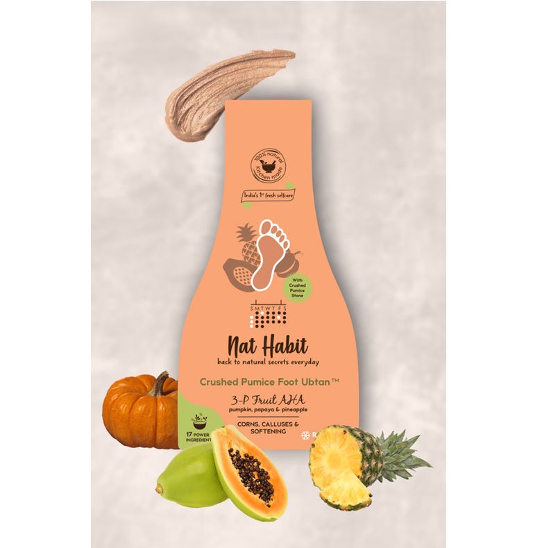 Nat Habit 3P-AHA Foot Ubtan