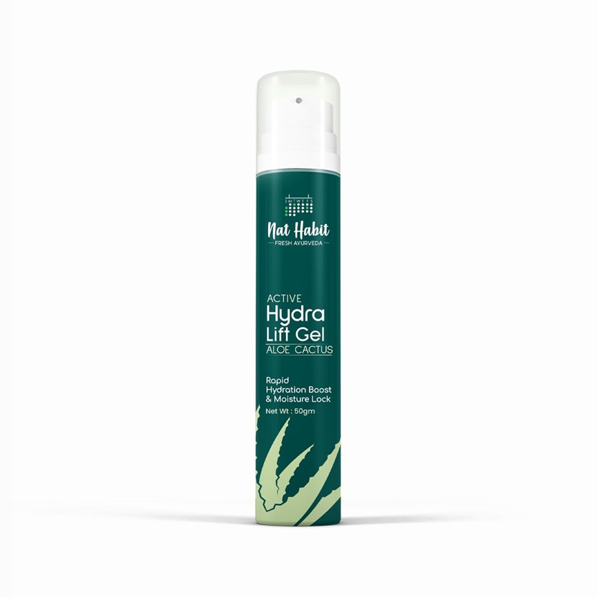 Nat Habit Active Aloe Cactus Hydra Lift Gel 