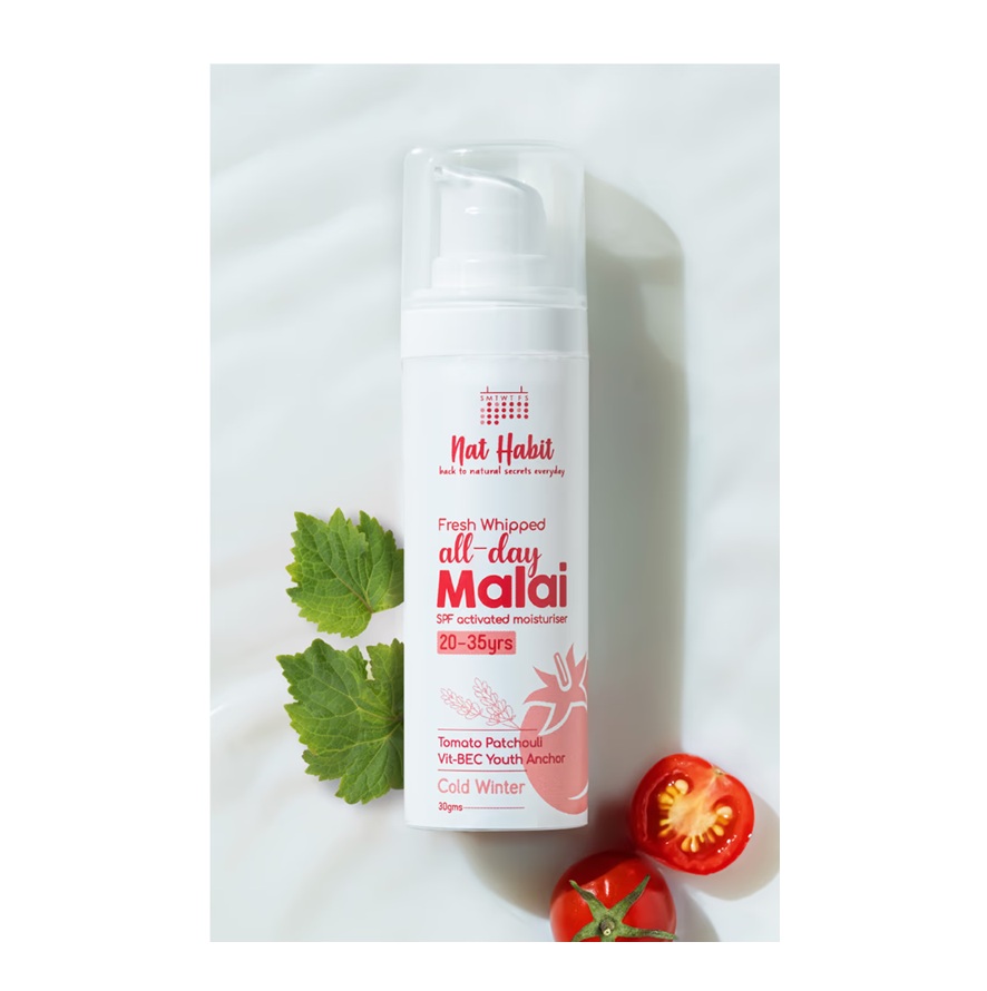 Nat Habit All-Day Face Malai - 20-35Yrs - Cold Winter