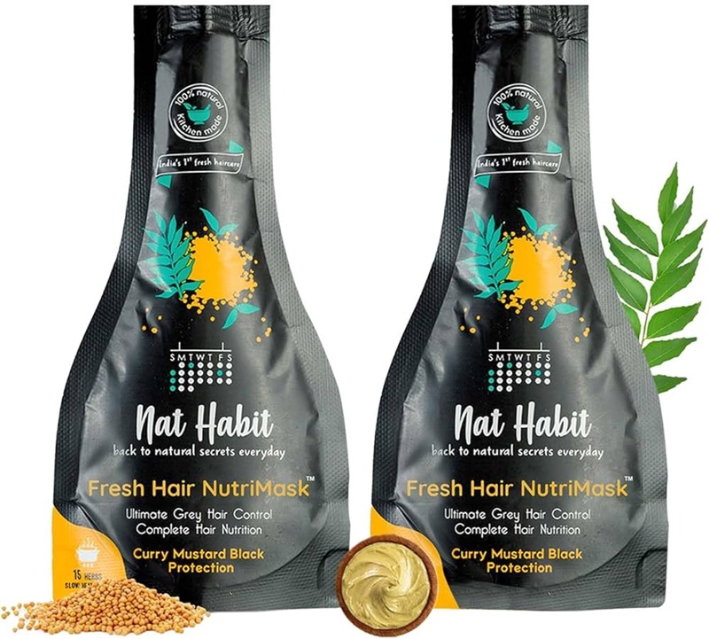 Nat Habit Curry Mustard NutriMask