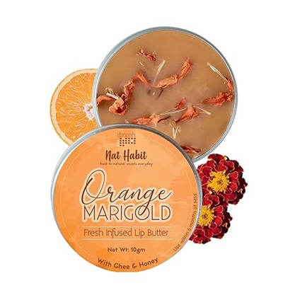 Nat Habit Orange Marigold Lip Butter 