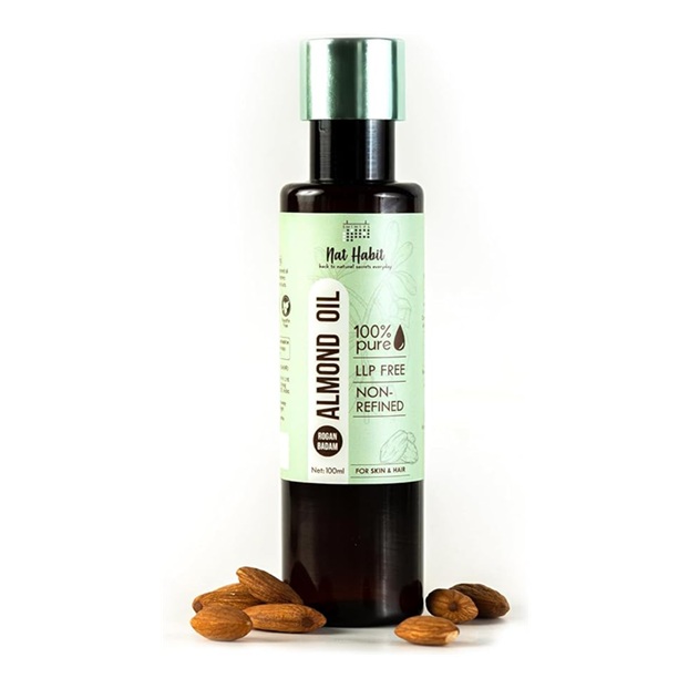 Nat Habit Pure Almond (Badam) Oil