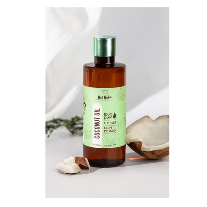 Nat Habit Pure Coconut Oil