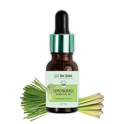 Nat Habit Pure Lemongrass Essential Oil