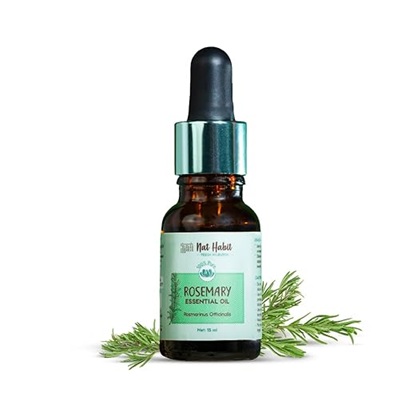 Nat Habit Pure Rosemary Essential Oil 
