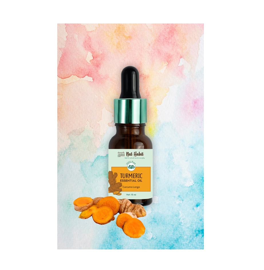 Nat Habit Pure Turmeric Essential Oil