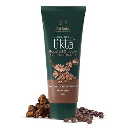 Nat Habit Roasted Chicory Tikta Gel Face Wash