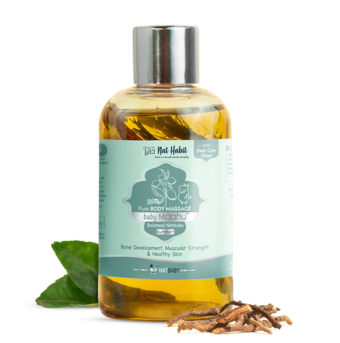 Nat Habit Summer Baby Massage Maahu