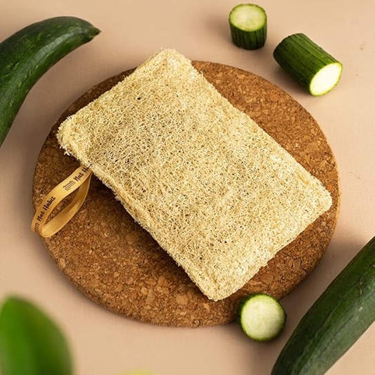 Nat Habit Sun Dried Loofah