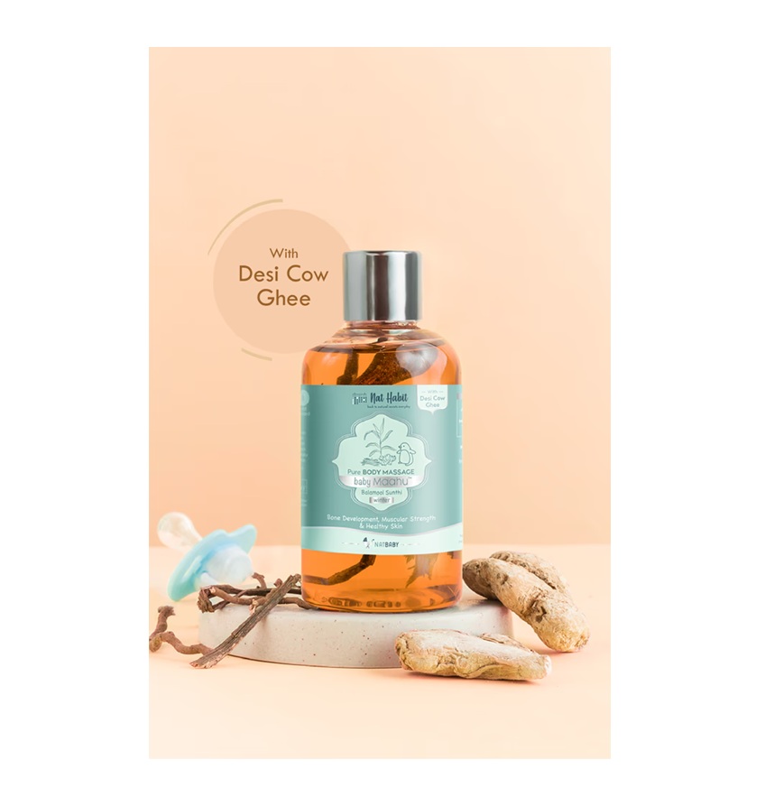 Nat Habit Winter Baby Massage Maahu 