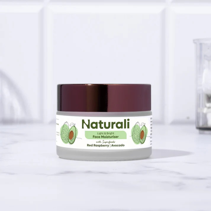 Naturali Light & Bright Face Moisturiser