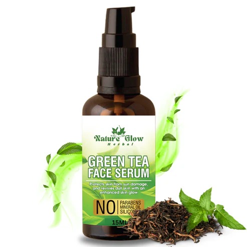 Nature Glow Green Tea Face Serum