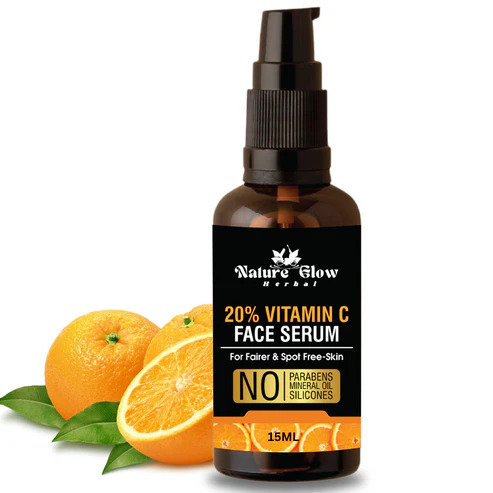 Nature Glow Herbal 20% Vitamin C Face Serum