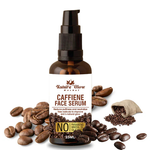 Nature Glow Herbal Caffeine Coffee Face Serum