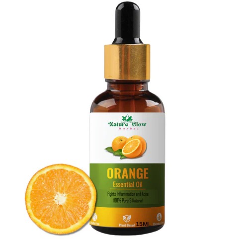 Nature Glow Herbal High Quality Orange Essential Oil