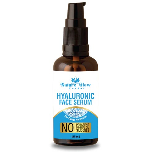 Nature Glow Herbal Hyaluronic Face Serum