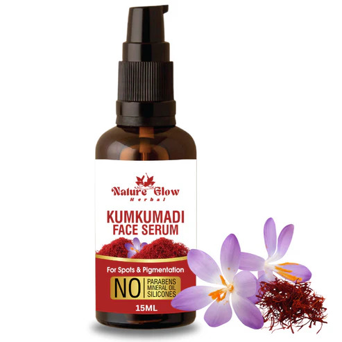 Nature Glow Herbal Kumkumadi Face Serum