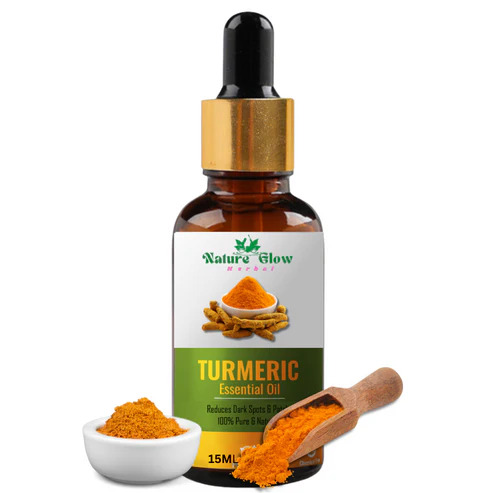 Nature Glow Herbal Organic Turmeric Essential Oil